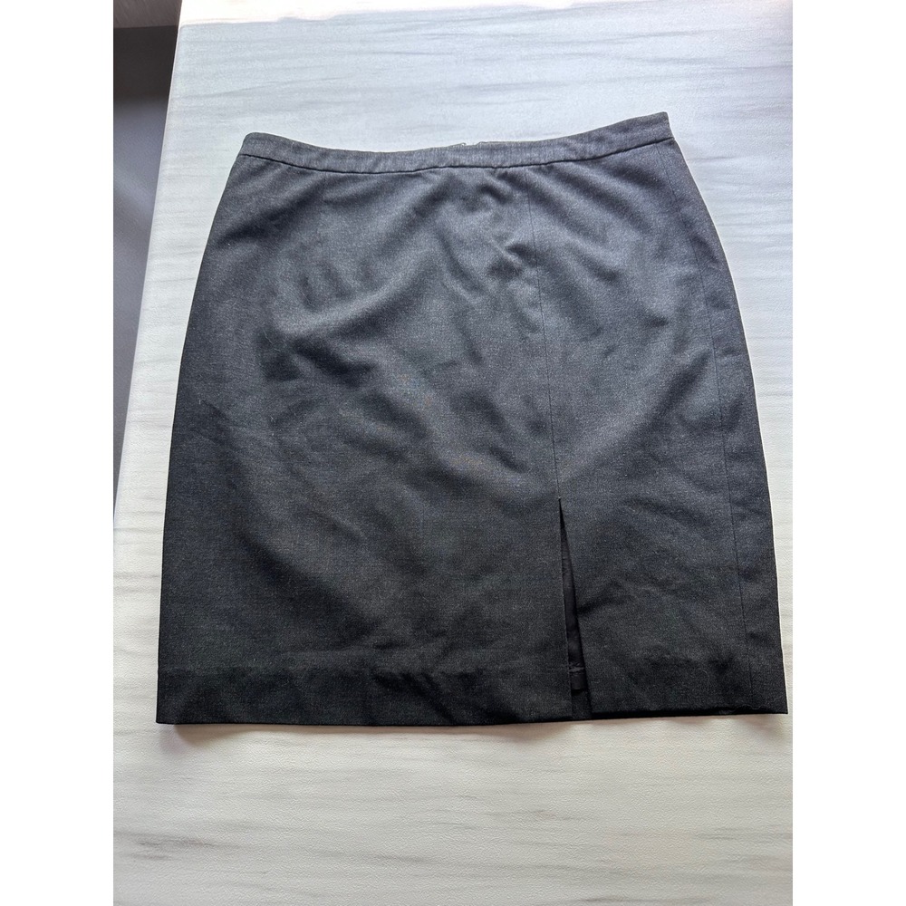 Michael Kors Skirt Pencil Grey Career Office Wear Business‎ Women's Size 4